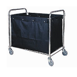 Stainless Steel Laundry Cart